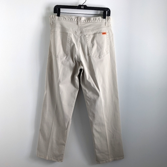 MEN'S Faconnable Modele F40 Khaki Pants 33R - Picture 2 of 11